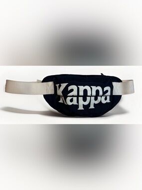 Kappa Fanny Pack/Belt Bag Size Medium Y2K Cabala Zip